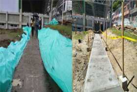 Arreglan entrada al CIC en Pensilvania (Caldas)