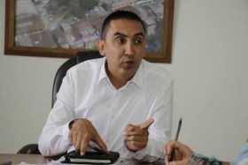 Aerocafé, el aporte para el Área Metropolitana, dice el alcalde de Palestina (Caldas)