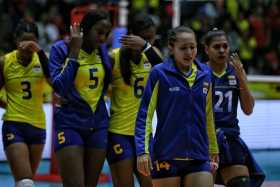 La Selección Colombia femenina de voleibol se quedó en las puertas de Tokio 2020