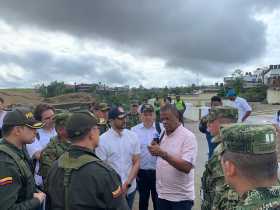 Mininterior dice que hay total control militar de la zona de Bojayá