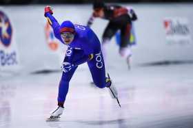 Diego Amaya, medalla de plata en los Juegos Olímpicos de Invierno de la Juventud