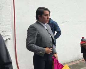 El manizaleño Andrés Bedoya resultó herido en la novillada de hoy