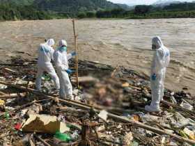 Encontraron un cadáver en el río Cauca