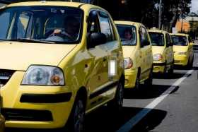 Las razones del Ministerio de Transporte para regular los taxis 'zapatico' 