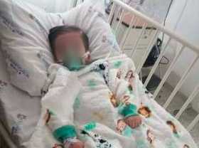 Niño de dos años en coma después de un tratamiento odontológico