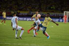 Pereira respondió, pero la Selección Colombia perdió en su debut en el Preolímpico 
