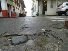 Piden una mano a las vías de Anserma 