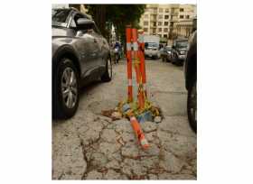 Que arreglen hueco en Manizales  