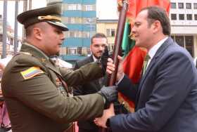 Raúl Vera Moreno, nuevo comandante de la Policía Metropolitana de Manizales y Villamaría
