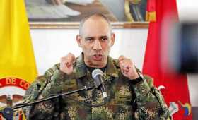 El comandante del Ejército, general Eduardo Zapateiro, en medio de la polémica por lamentar el fallecimiento del exjefe de sicar