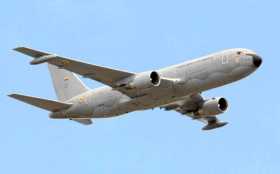 El Boeing 767, de matrícula FAC-1202, llamado Júpiter, piloteado por Eduardo Restrepo, será el que traiga al país a los colombia