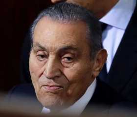 Fallece expresidente egipcio Hosni Mubarak