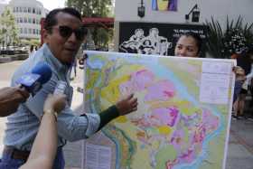Trabajaron 11 años en mapa geológico de Suramérica