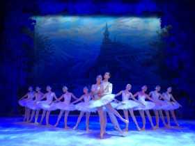 El lago de los cisnes se presenta esta noche en el Teatro Los Fundadores