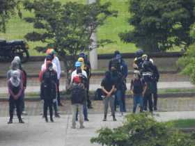 Denuncian que encapuchados ingresaron a la U. Nacional sede Manizales