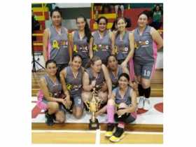 Betos obtuvo título en baloncesto femenino