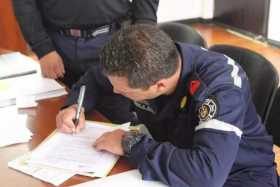 Firma del contrato