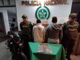 En motos transportaban la droga en Palestina y Pensilvania (Caldas)