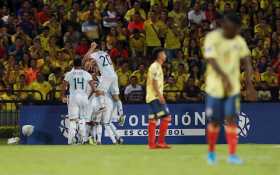 Colombia complicó su pase a los Olímpicos al perder 2-1 con Argentina 