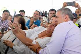 Duque inspeccionará la obra del Túnel de la Línea. 