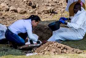 Exhuman 54 cuerpos de posibles víctimas de ejecuciones en Dabeiba (Antioquia)