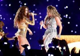 Shakira y JLo: orgullo latino y poder femenino en el Super Bowl