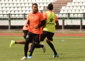 David Gómez, con pasado en el Pereira, es hoy titular en el Once Caldas. 