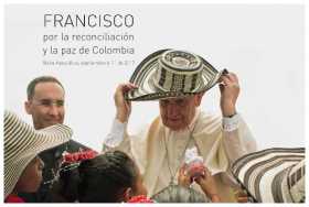 Reconstruyen la visita del papa Francisco a Colombia