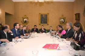 Presidente visitará terrenos de Aerocafé