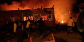 Incendio afectó viviendas del corregimiento de San Félix en Salamina 