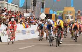Los caldenses se lucieron en el Tour Colombia 2.1
