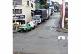 Conductores que no respetan en Niza y Liborio, Manizales