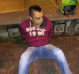 Plumis dejó de huir de las autoridades en Manizales