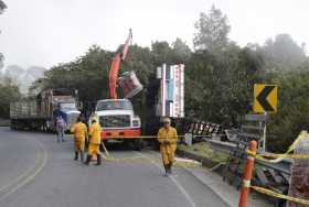 Vía Manizales-Mariquita, entre curvas y posibles obras