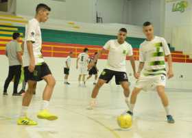 Los futbolistas arrancaron la pretemporada hace dos semanas.