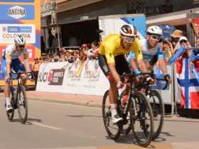 Juan Sebastián Molano repite triunfo en el Tour Colombia