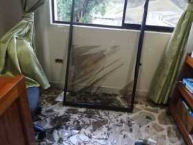 Ventarrón quebró vidrios del Concejo de Pácora 