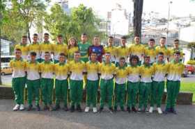 Listos para el Zonal Infantil de fútbol en Manizales