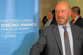 Alberto Brunori se despide de la oficina de los Derechos Humanos de la ONU 