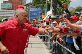 El presidente de la Asamblea Constituyente de Venezuela, Diosdado Cabello, tiene covid-19.