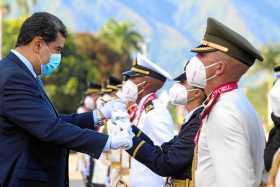 Foto | EFE | LA PATRIA El presidente venezolano, Nicolás Maduro, dijo que su país sufre "una invasión" del nuevo coronavirus des