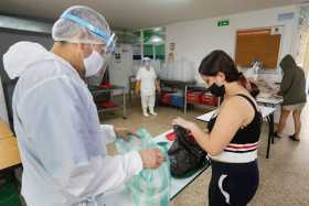 380 muertes se registraron por covid-19: los fallecimientos son 9.454