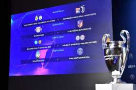 Así quedó el sorteo de cuartos de final de la Liga de Campeones