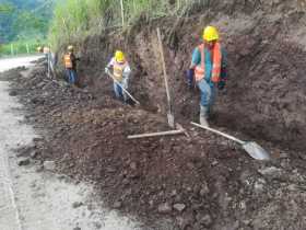 Reinician obras en la vía Varsovia-Filadelfia