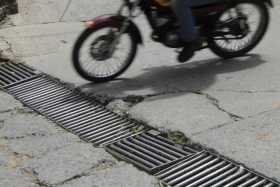 En Pensilvania rejas en el piso son peligrosas