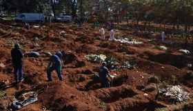 Brasil supera los 87.000 muertos y 2,4 millones de casos de covid-19