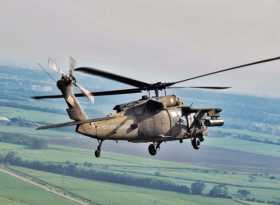 Desaparece helicóptero del Ejército con seis tripulantes a bordo