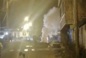 Fuga de gas generó explosión en barrio de Chinchiná