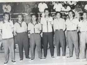 Óscar Perea Botero, el General del baloncesto caldense