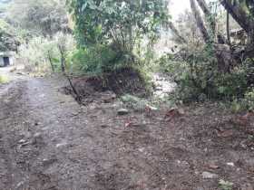 Lluvias provocan afectaciones en vías de Caldas 